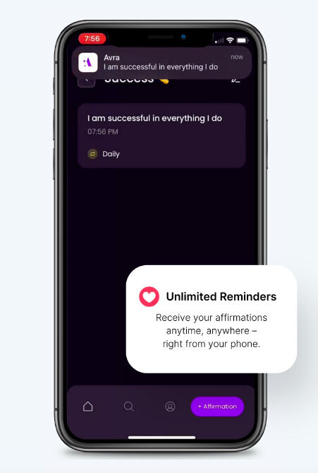 Daily Affirmation Phone Apps