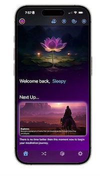 Meditative Sleep Apps