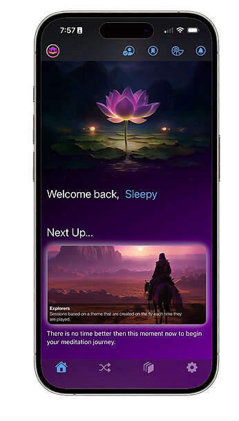 Meditative Sleep Apps