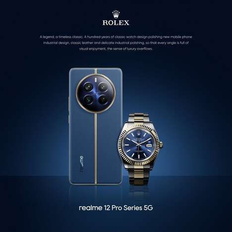 Luxury Watchmaker Smartphones