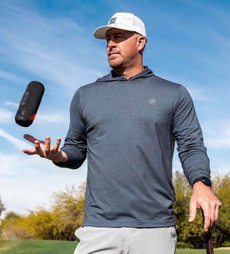 Connected GPS Golfer Speakers