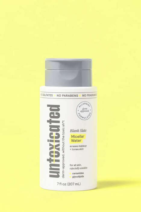 Minimal-Ingredient Micellar Waters