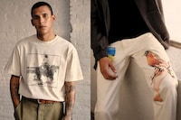 Multimedia Artist Menswear Capsules Image 2