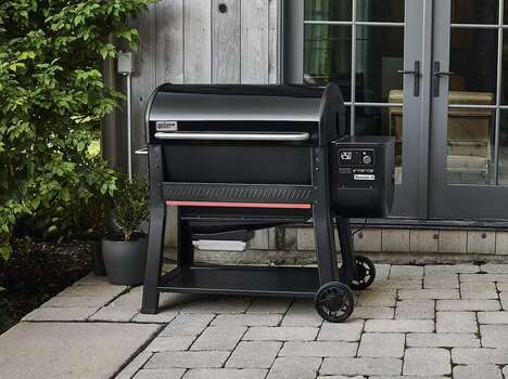 Connected Control Pellet Grills
