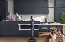 Self-Cleaning Canine Vacuums