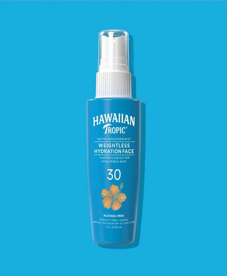 Hydrating Sunscreen Mists