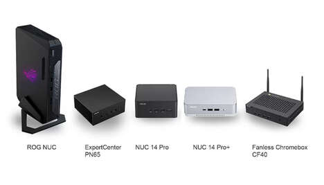 High-Power Compact PCs