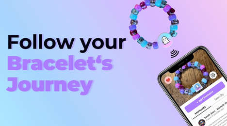 Tech-Enhanced Beaded Bracelets