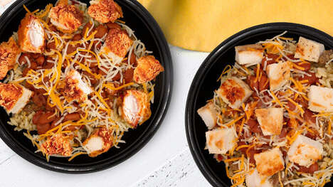 Cajun-Seasoned QSR Bowls