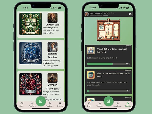 AI-Powered Digital Diary Apps