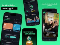 Social Professional Productivity Apps