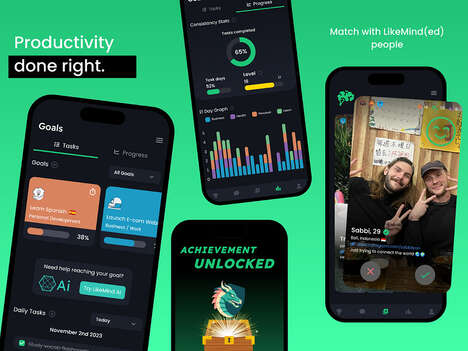 Social Professional Productivity Apps