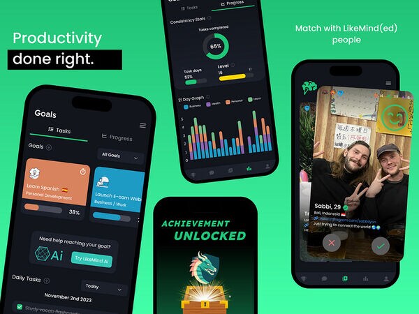 Social Professional Productivity Apps