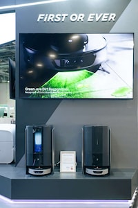 Waterless Smart Cleaning Stations