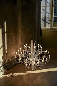 Matte White Dynamic Chandeliers Image 1