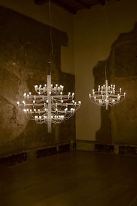 Matte White Dynamic Chandeliers Image 3