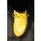 Bright Yellow Collaborative Sneakers Image 1