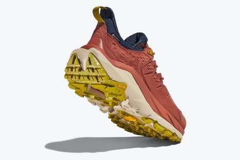 Weatherized Comfortable Cushioned Shoes