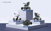 Semi-Outdoor Foldable Wheelchairs Image 1
