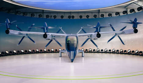 Updated Air Taxi Designs