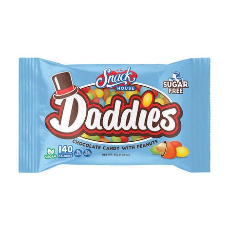 High-Fiber Chocolate Candies