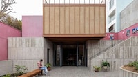 Pink Walled Cultural Facilities Image 1