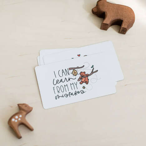 Daily Affirmation-Focused Cards