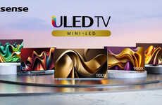 Ultra-Bright QLED TVs