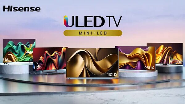 Ultra-Bright QLED TVs