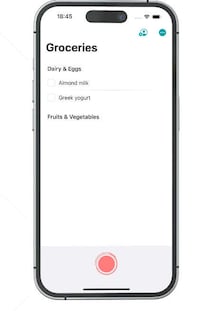 Streamlined Grocery List Makers Image 1