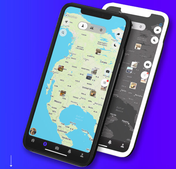 Photo-Sharing Memory Maps