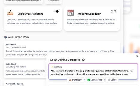 AI Inbox Assistants