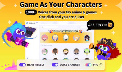 AI Voice Dubbing