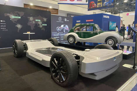 Electric Car Chassis Platforms : CHASSIS platform