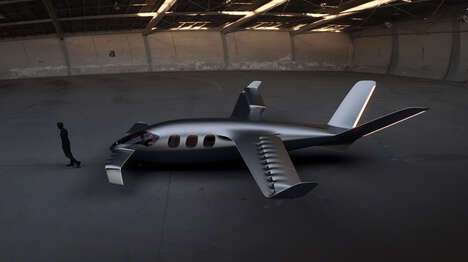 Emissions-Free eVTOL Aircraft