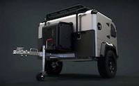 Diminutive Teardrop Trailers