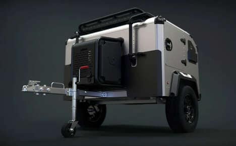 Diminutive Teardrop Trailers