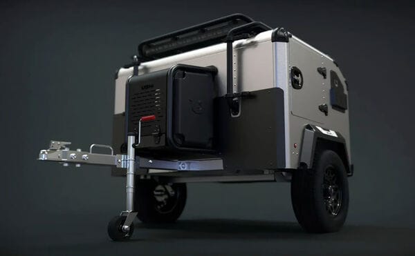 Diminutive Teardrop Trailers