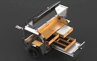 Diminutive Teardrop Trailers Image 7