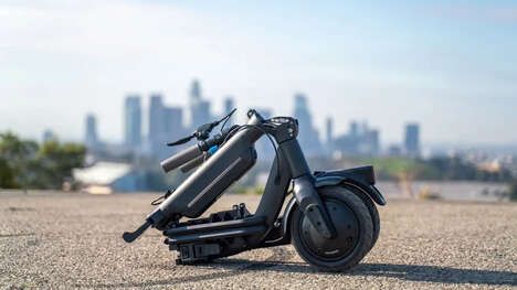 App-Enabled Electric Kickscooters