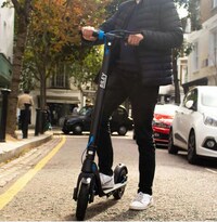 App-Enabled Electric Kickscooters Image 3