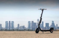 App-Enabled Electric Kickscooters Image 4