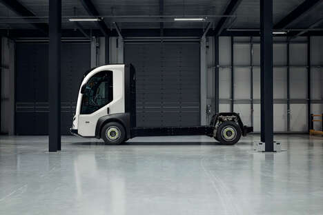Revolutionary Electric Commercial Trucks