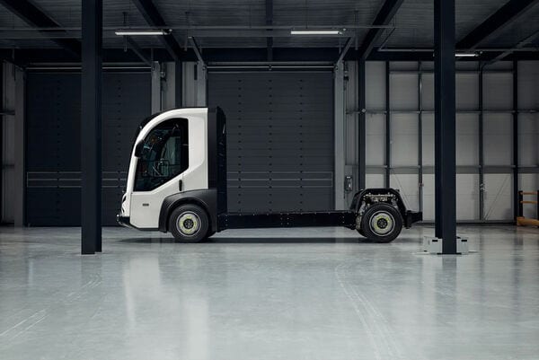 Revolutionary Electric Commercial Trucks