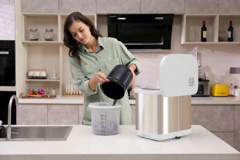 Odor-Busting Waste Composters