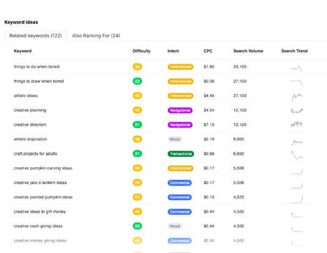Affordable SEO Insights Platform