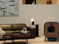 Mid-Century Modern Litter Boxes Image 1