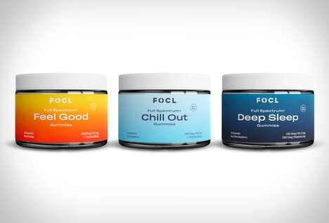 Botanical Adaptogen CBD Supplements