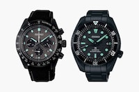Glowing Nighttime-Inspired Timepieces