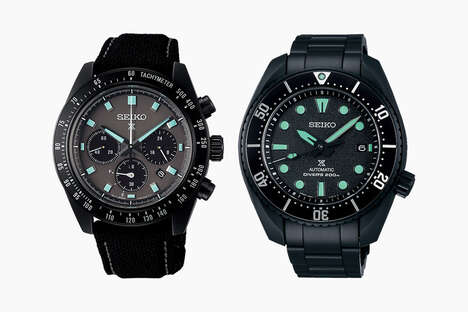 Glowing Nighttime-Inspired Timepieces